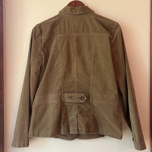 G.H. Bass & Co. Bass Jeans Corduroy Blazer Jacket Tan Brown Cotton Blend Size M - Picture 8 of 8